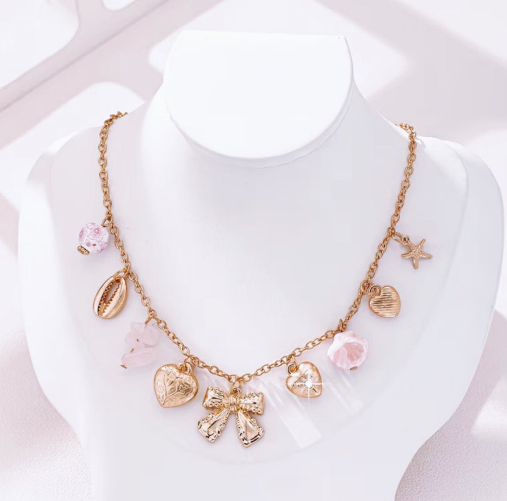The Charm Necklaces