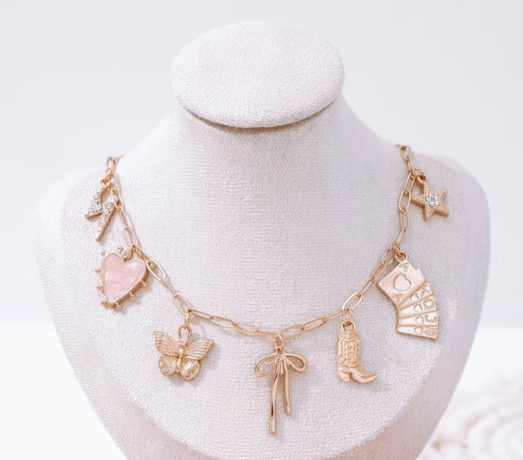 The Charm Necklaces