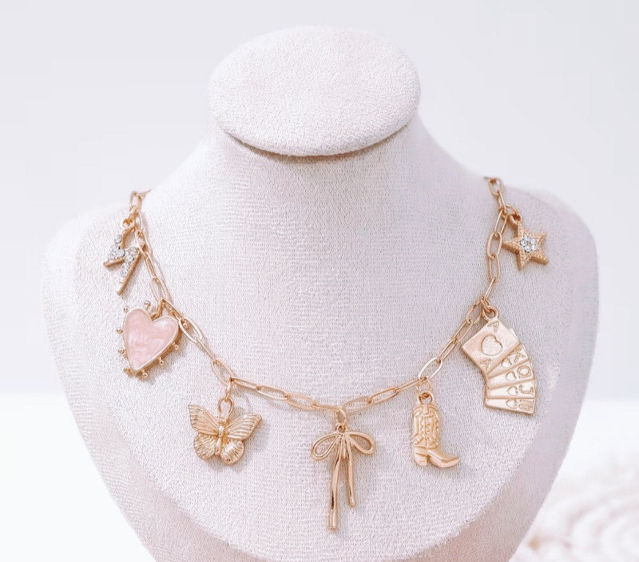 The Charm Necklaces